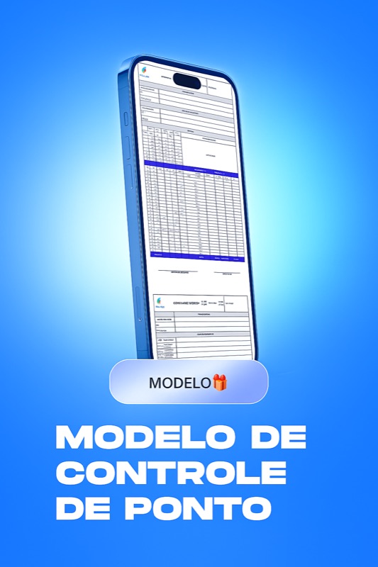Modelos de controle de ponto personalizados